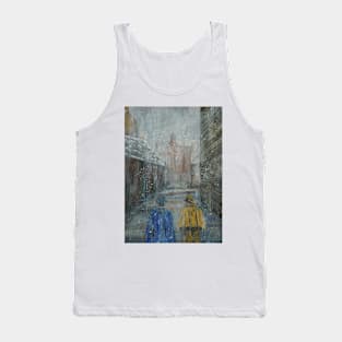 Art of Sherlock Lawrence Tank Top